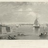 Bay and Harbour of New York from Bedlow's Island
