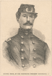 Colonel Smith, of the Thirteenth Regiment (Brooklyn)