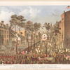 Departure of the 69th Regt. N.Y.S.M. Tuesday April 23d 1861