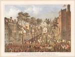 Departure of the 69th Regt. N.Y.S.M. Tuesday April 23d 1861