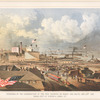 Panorama of the Embarkation of the Fire Zouaves on Board the Baltic Apr. 29th 1861