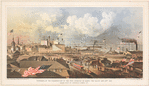 Panorama of the Embarkation of the Fire Zouaves on Board the Baltic Apr. 29th 1861