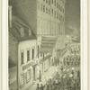 Pewter Mug Tavern & Tammany Hall, Frankfort St., 1860