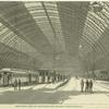 Grand Central Depot, New York, interior view