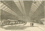 Grand Central Depot, New York, interior view
