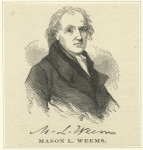 Reverend Mason L. Weems.