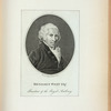 Benjamin West Esqr., president of the Royal Academy.