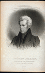 Andrew Jackson, President of the United States.