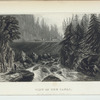 View of the canal at the Little Falls Mohawk River.