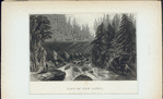 View of the canal at the Little Falls Mohawk River.