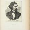 Portrait of Matthew [i.e. Mathew] Brady.