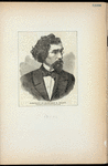 Portrait of Matthew [i.e. Mathew] Brady.