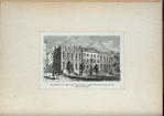 North side of Wall Street, East of William Street. Taken a few years subsequent to the Revolutionary War.