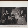 Gen. George Washington and his family. (Geo. Washington Parke Custis, Gen. George Washington, Eleanore Parke Custis, Martha Washington, William Lee)