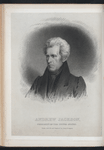 Andrew Jackson, President of the United States.