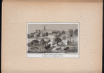 T. Smit's Vly [or, "Smith's Valley"] in early times. (Present foot of Maiden-lane, 1861)