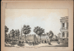 Road to Boston, St. Paul Church (cor. of Vesey St.), Rutherford Axtill, King's house, R. Hanison's house, Roosevelt's house, Barclay St., Hardmon's Hotel, Murray St., [...] City Hall.