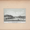 Lispenard's Meadows. Taken from the site of the present St. Nicholas Hotel, Broadway.