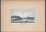 Lispenard's Meadows. Taken from the site of the present St. Nicholas Hotel, Broadway.