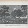 View of the Bowling-Green, Broadway.