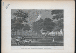 View of the Bowling-Green, Broadway.