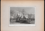 Reception of President Washington at New York, April 23rd, 1789.