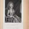 Mrs. Alexander Hamilton (Elizabeth Schuyler).