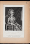 Mrs. Alexander Hamilton (Elizabeth Schuyler).