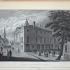 View of the old City Hall, Wall St.
