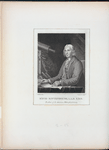David Rittenhouse, LL.D., F.R.S., president of the American Philosophical Society.