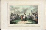 Surrender of Lord Cornwallis, at Yorktown, Va. October 19th, 1781.
