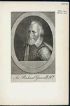 Sir Richard Grenvill [sic] Kt. [Knight].