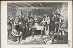 Baptism of Virginia Dare.