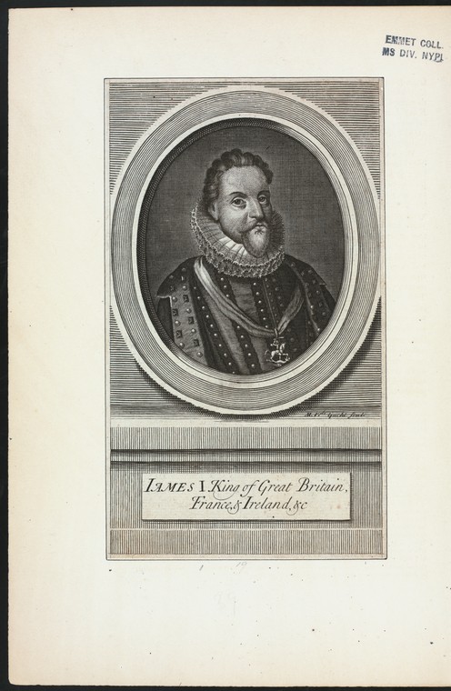 James I, King of Great Britain, France & Ireland &c. - NYPL Digital ...
