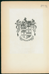 Claiborne's coat of arms with a motto "Clibbor ne sceame"