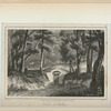 Tombeau de Washington. (The first tomb of Washington)