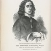 Col. John Page, of Williamsburg, Virginia. First of the Page family in Virginia. Died 23rd January, 1692. Aged 65.
