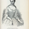 Jane Byrd, of Westover, Virginia. Wife of Hon. John Page, of North End. Married 1741.