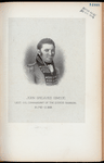 John Greaves [sic] Simcoe, Lieut. Col. Commandant of the Queen's Rangers.