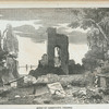 Ruins of Jamestown, Virginia.