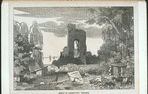 Ruins of Jamestown, Virginia.