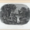 Washington at Lake Drummond, Dismal Swamp.