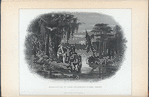 Washington at Lake Drummond, Dismal Swamp.