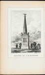Obelisk "Mary, the mother of Washington." Erected by S.E. Burrowes.