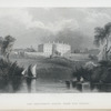 The President's House, from the river.