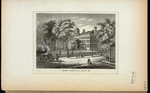 Columbia College as it was in 1840.