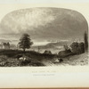 New York in 1776, from the rear of Col. Rutgers house, East River.