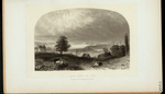 New York in 1776, from the rear of Col. Rutgers house, East River.