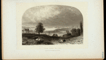 New York in 1776, from the rear of Col. Rutgers house, East River.