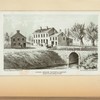 Stone Bridge Tavern and Garden, Canal St. and Broadway, N.Y. 1812.